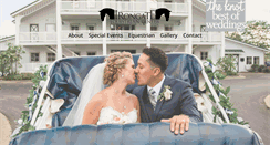 Desktop Screenshot of irongateequestriancenter.com